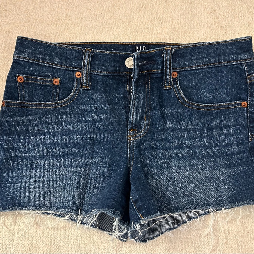 GAP Dark Blue Denim Shorts